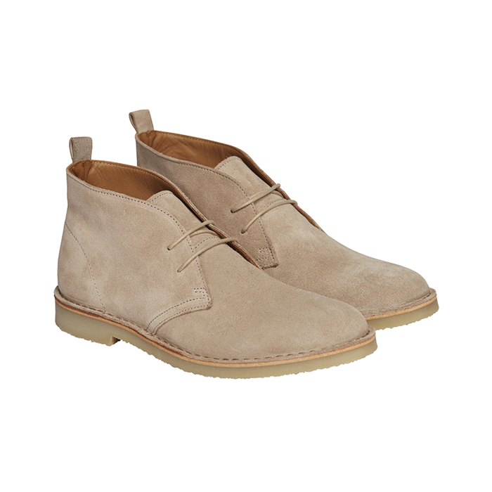 Berkeley | Gobi Desert Suede Boot | Herre Støvler Sand